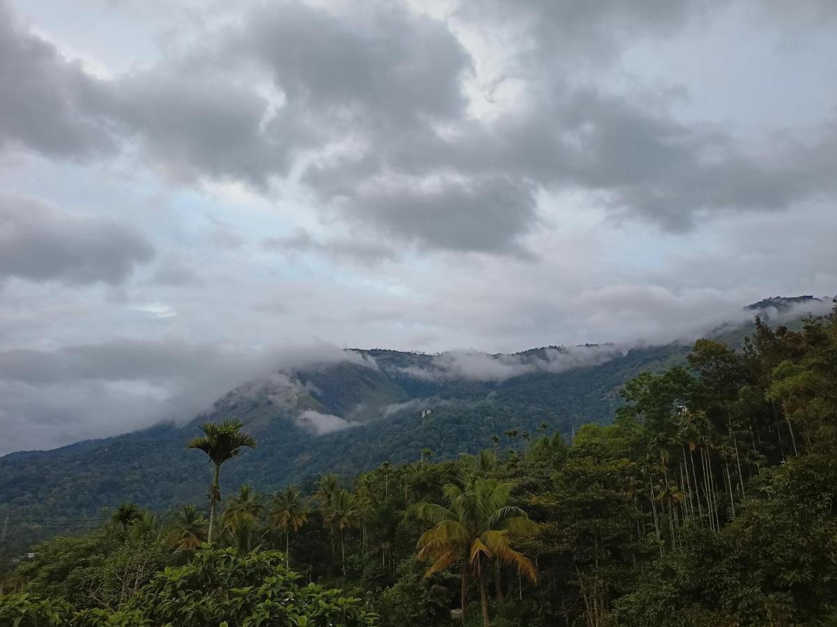 Apartamento Nandana's Residency Munnar Exterior foto