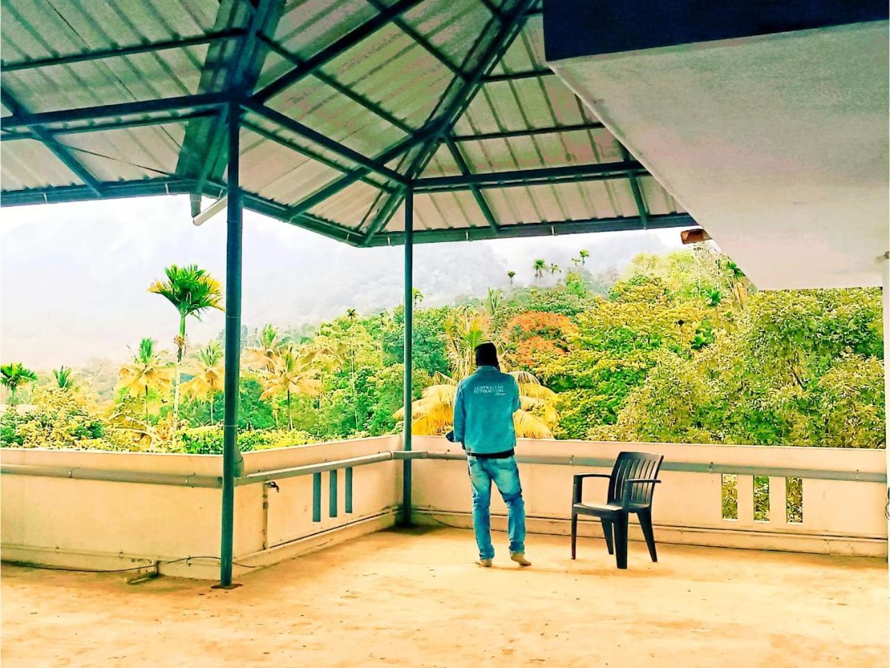 Apartamento Nandana's Residency Munnar Exterior foto
