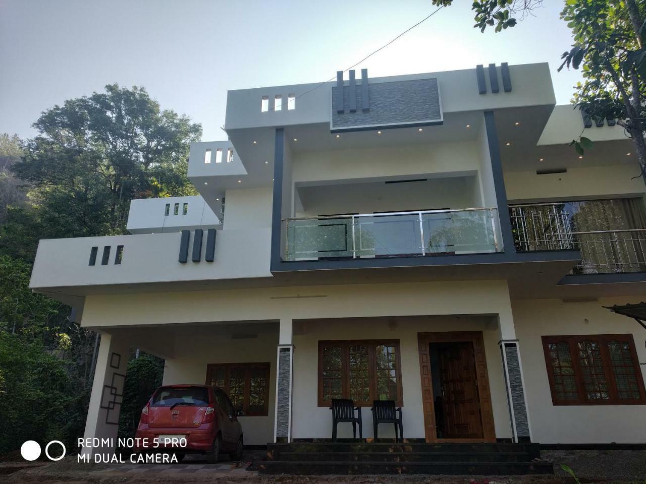 Apartamento Nandana's Residency Munnar Exterior foto