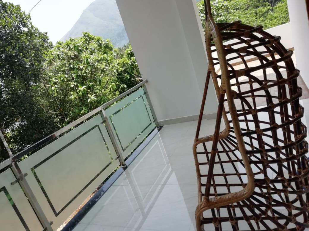 Apartamento Nandana's Residency Munnar Exterior foto